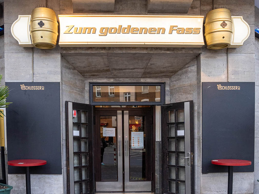 Zum goldenen Fass